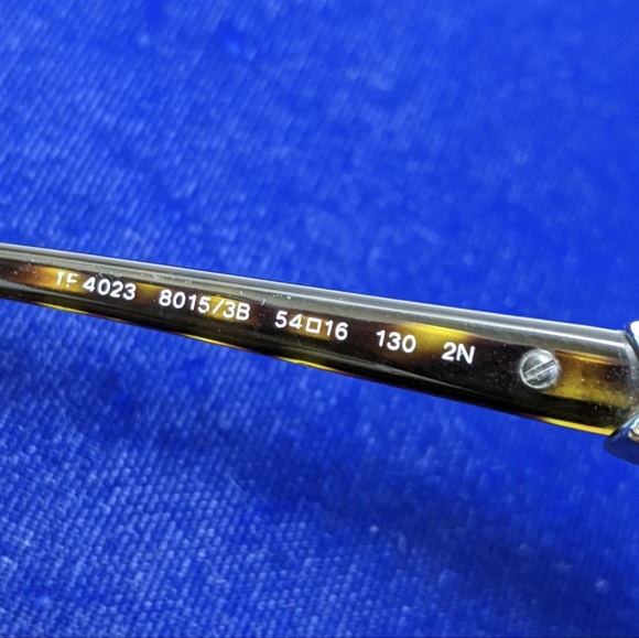 Tiffany & Co. Optical frames #543 - Picture 11 of 14